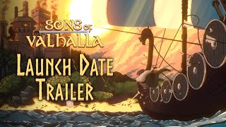 Sons of Valhalla | Launch Date Trailer [GOG]