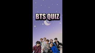 BTS Quiz Part 1 | How Many Did You Get Correct? #shorts #bts #army #quiz