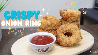 Bawang Bombay Crispy Super Simpel Cocok Untuk Camilan