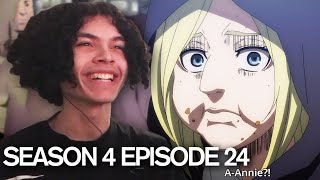 yeat fan reacts to attack on titan season 4 episode 24