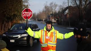 Peterborough Crossing Guards Stop Means Stop #1