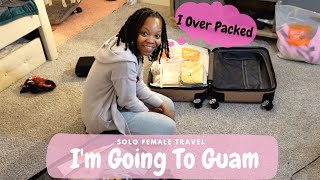 I'm Going To Guam || Solo Female Travel  - Pack With Me + TEMU Vacation Haul