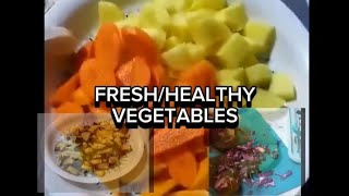 🌈🌈Cutting of fresh/delicious vegetables🍆🫑🥕🌰🥔🥬#asmr #cutting🥔🥬🥕🫑🍆🌰🫑🥔🥬🍆