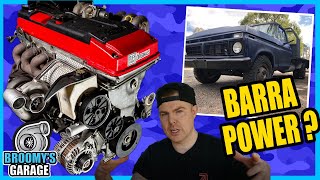 BARRA conversion in a Ford Truck? | fullBOOST TOWnado Part 10