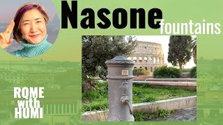 [TRAVEL TIP]Nasone fountains/MUST KNOW if you are coming to Rome/Discover Rome OFF the BEAT