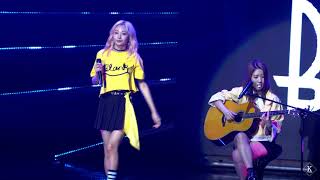 190803 볼빨간사춘기(Bol4) 별보러갈래(Stars over me) @KB리브콘서트