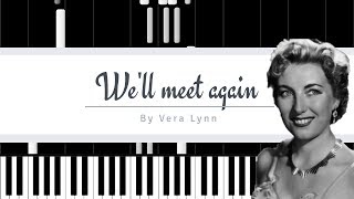 (HD)We'll meet again // Vera Lynn (With Lyrics)