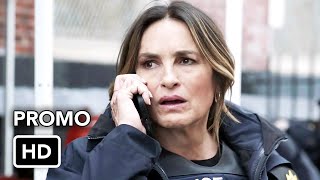 Law and Order SVU 26x08 Promo "Cornered" (HD) Fall Finale