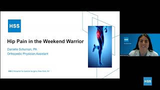 Hip Pain in the Weekend Warrior (HSS)