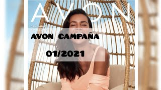 Avon cosméticos campaña 1 2021Argentina cosméticos