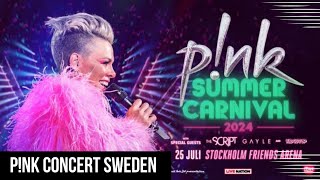 P!NK SUMMER CARNIVAL 2024 STOCKHOLM SWEDEN 🇸🇪 | PINK ЛУЧШИЕ МОМЕНТЫ КОНЦЕРТА- ДЕТСКАЯ МЕЧТА СБЫЛАСЬ🤩