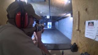 Amendment Arms Joshua MK5, 30 rounds into Indoor test