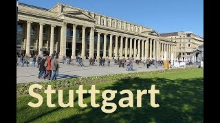 Travel & Sightseeing-Tour Stuttgart mit detaillierter Beschreibung in Deutsch und Englisch