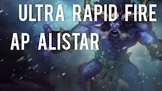 Alistar URF - League of Legends 2016