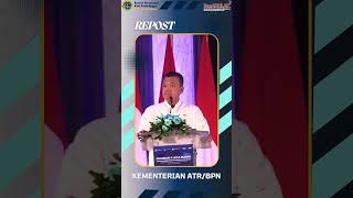 Menteri ATR/BPN, bersama Wakil Menteri ATR/BPN menghadiri Acara Program 3 Juta Rumah