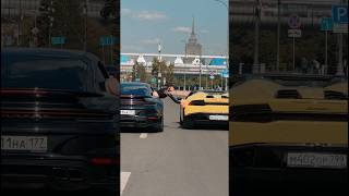 Экстра быстрая подготовка машин к выдачи ⏱️ #lamborghini #porsche #huracan #911turbos