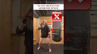 IMPROVE YOUR PUNCHES WITH THIS TIP ✅ #Shorts #MartialArts #Fighting