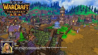 "First Campaign  " -  Warcraft III Reforged (Hard and All Complete Quests)