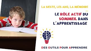 Comment restaurer un sommeil de qualité et préserver ses capacités d'apprentissage ...