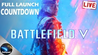 Official Full Launch Countdown NOV 20 // Battlefield V