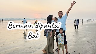 NUSA DUA, PANTAI KUTA, DAN BERAKHIR DINNER DI J1MBARAN || MENIKMATI SUNSET DI BALI 😍❤️