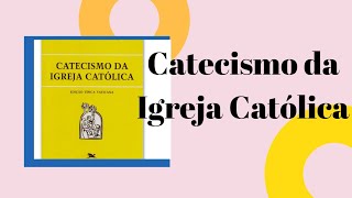 Notícia e chamada pra estudo do Catecismo da Igreja Católica!