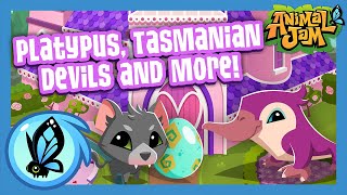 TWO New Animals?! | Animal Jam February Update