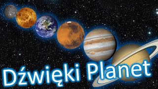 Dźwięki planet Układu Słonecznego