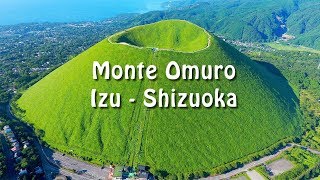 Subimos o Monte Omuro - Shizuoka Izu Kogen