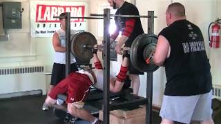 Iron Core Athlete Bench day June 30