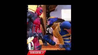 Wolverine wants Deadpool on his team... #shorts #trending  #gaming