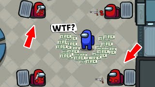 Among Us: Impostor TROLL vs Noob - fake money - Funny Animation (part.8)