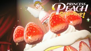 Princess Peach Show Time Welcome to Festival of Sweets Gameplay Switch