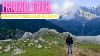 Day 2 || Watch This Before Going || Triund Trek Karte Hua Yeh Kya Ho gaya Mere Saath || Full Info ||