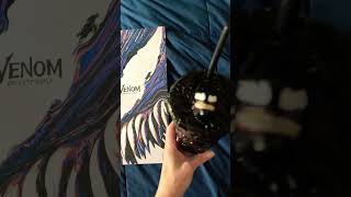 Venom The Last Dance Mini Poster And Symbiotic Cup From Regal Cinemas #venom3 #cup #poster