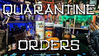 Making the QUARANTINE ORDERS  from the Tonga Room- Tiki Tuesday - LIVE!!!!!