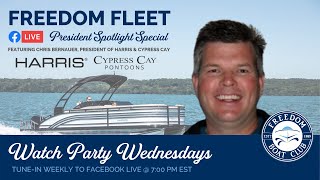 Freedom Social | Freedom Fleet President Spotlight with Chris Bernauer of Harris & Cypress Cay