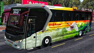 SHARE LIVERY HIBA UTAMA MOD BUSSID LEGACY SR1 HINO RN By. HOP | MOD BUSSID TERBARU