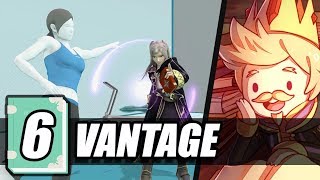 1-Minute Tech-Attack #6: Robin's Vantage [SSB4]