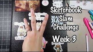 Sketchbook Slam Challenge Week 3