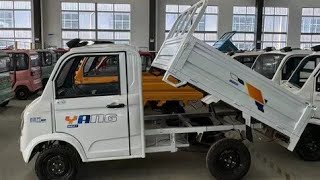 Electric Cargo More power Big Battery Long Range Heavy Load High Quality