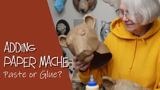 Wood Glue? Or Paste? Which One is Best for Lion King Jr. Masks?