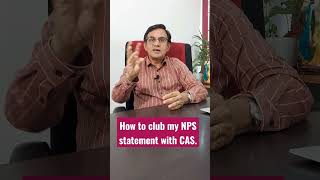 How to link my NPS investment with CAS.