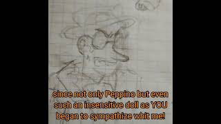 а их ещё шипперят.. #meme #ржомба #art #memes #pizzatower #evangelion #mrstik #bruno #fake #Peppino