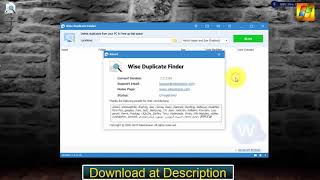 Wise Duplicate Finder 1.32