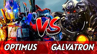 Optimus Prime VS Galvatron｜TRANSFORMERS 4: Age Of Extinction | Who WINS this FIGHT