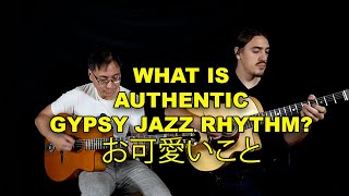 What Is Authentic Gypsy Jazz Rhythm? La Pompe Manouche