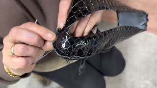 Hakiki Deri Erkek Loafer Rok Ayakkabı Üretimi Nasıl Yapılır How is Men's Loafer Shoe Production Made