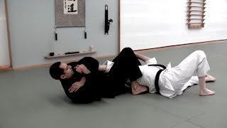 Jiujitsu para Aikido 3