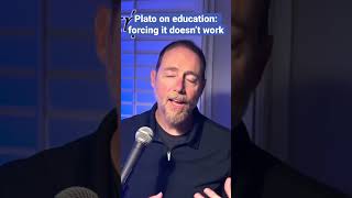 Don’t learn by memorization￼ and repetition – Plato on education ￼